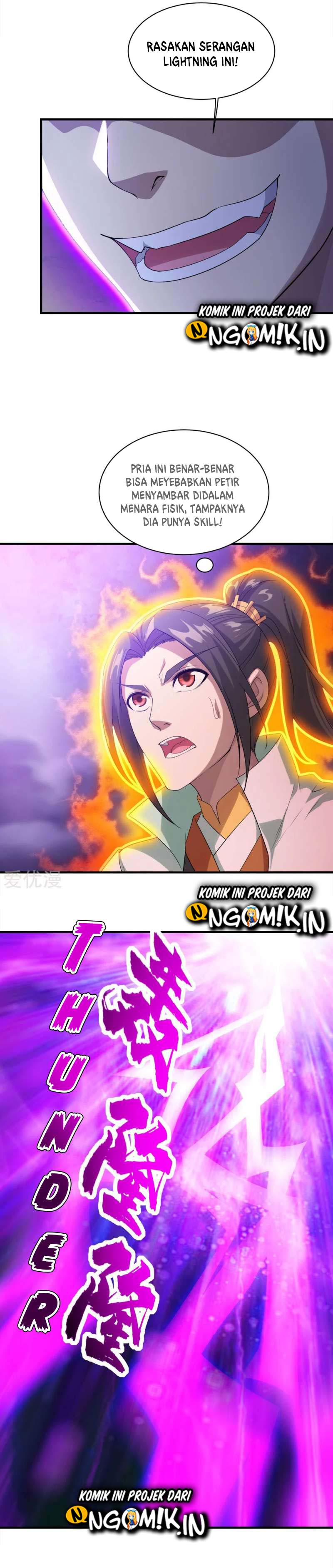 Matchless Emperor Chapter 56 Bahasa Indonesia